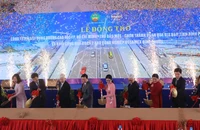 Động thổ dự án đường cao tốc dài 70 km kết nối vùng Đông Nam Bộ