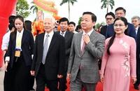 Phó Thủ tướng Trần Hồng Hà dự lễ khánh thành nhà máy sản xuất lốp ô tô lớn nhất Việt Nam