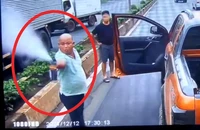 Nóng: Khởi tố, bắt tạm giam tài xế xe bán tải chặn đầu ô tô, xịt hơi cay ở Bình Phước