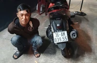 Kẻ dùng dao cướp điện thoại bị bắt sau 30 phút gây án