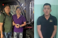 Cảnh sát hình sự Bình Dương bắt 2 người trốn truy nã
