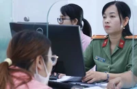 Bình Dương: Cấp, đổi GPLX và cấp phiếu lý lịch tư pháp diễn ra thuận lợi
