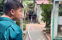 Bình Dương: Công an giải cứu đôi nam nữ bị khống chế bằng súng trong phòng trọ