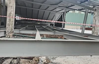 Vụ sập nhà xưởng ở Bình Dương, thêm 1 người tử vong