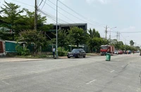 Sập nhà xưởng ở Bình Dương, ít nhất 2 người tử vong