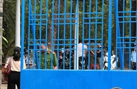 Nam thanh niên vô cớ chém chết bảo vệ nghĩa trang