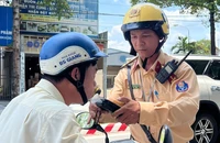 CSGT Bình Dương tập trung xử lý nghiêm vi phạm, kéo giảm tai nạn giao thông