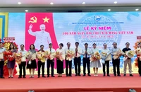 Phóng viên Báo Pháp Luật TP.HCM nhận bằng khen và đạt giải báo chí Nguyễn Văn Tiết