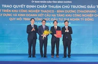 Tập đoàn THACO sắp xây dựng khu công nghiệp gần 790 ha tại Bình Dương