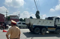 Bình Dương: 1 phụ nữ bị tai nạn tử vong, chưa rõ danh tính
