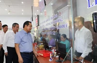 Chủ tịch UBND TP.HCM Nguyễn Văn Được làm việc với 36 xã, phường của Bình Dương cũ