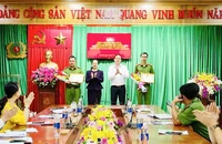 Công an phường Tân Uyên phối hợp với Tổ tuần tra 363 triệt xóa đường dây ma túy