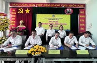TP.HCM: Các TAND khu vực Cụm thi đua số IV tổng kết phong trào thi đua
