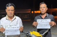 Công an TP.HCM truy bắt được 2 kẻ cướp giật sau nhiều ngày gây án