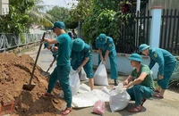 TP.HCM: Hồ Dầu Tiếng xả tràn, nguy cơ vùng hạ lưu sông Sài Gòn ngập nước 