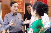 Bí thư Trần Lưu Quang: 'Hứa với dân là phải làm'