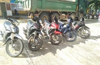 Đôi nam nữ liên tiếp trộm xe máy tại Quảng Nam