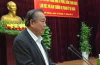 Kiểm tra việc thu hồi tài sản án tham nhũng tại Đà Nẵng