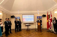 Lãnh đạo TP Đà Nẵng xúc tiến đầu tư tại Vương Quốc Anh