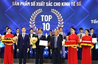 Điện lực miền Trung đạt 2 giải sản phẩm công nghệ số Make in Việt Nam