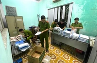 Khám xét khẩn cấp 2 trung tâm đăng kiểm thuộc Sở GTVT Đà Nẵng trong đêm