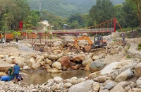 Cưỡng chế khu du lịch chặn dòng suối Lương ở rừng Hải Vân