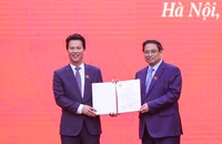Công bố quyết định ông Đặng Quốc Khánh làm Bộ trưởng Bộ TN&MT