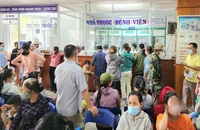 Bệnh viện ở Đà Nẵng không thiếu thuốc chữa đau mắt đỏ