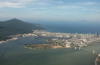 Đà Nẵng điều chỉnh quy hoạch phân khu Ven sông Hàn và bờ Đông. Ảnh: LÊ PHI.