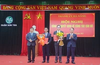 Giám đốc Sở Xây dựng TP Đà Nẵng làm Bí thư quận uỷ Sơn Trà