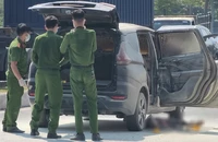 2 người tử vong trong vụ ô tô bốc cháy ở Đà Nẵng nghi là án mạng