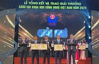 EVNCPC đạt 5 giải thưởng tại Giải thưởng Sáng tạo khoa học công nghệ Việt Nam năm 2024