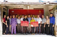 FVG tặng 10 căn nhà mới cho hộ nghèo, chung tay xóa nhà tạm tại Đà Nẵng