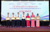 EVNCPC ghi dấu ấn với 13 giải thưởng tại Hội thi Sáng tạo kỹ thuật TP Đà Nẵng lần thứ 18