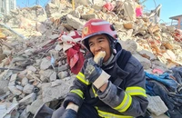 Đoàn cứu hộ Việt Nam phối hợp giải cứu bé 14 tuổi ở Thổ Nhĩ Kỳ