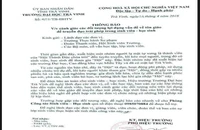 Đại học Trà Vinh cảnh báo SV về 'Hội Thánh Đức Chúa Trời'