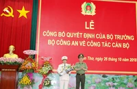 Công an TP Cần Thơ có tân giám đốc
