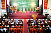 Thủ tướng dự họp mặt mừng Tết cổ truyền Chol Chnam Thmay