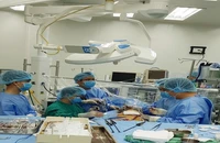 Bị u nhầy nhĩ trái biến chứng làm tắc mạch máu não