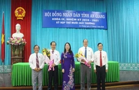 Tân Chủ tịch An Giang là tiến sĩ Giáo dục học