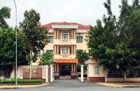 Trao quyết định kỷ luật nguyên phó giám đốc Sở Tư pháp 