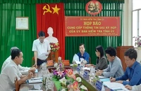 4 lãnh đạo Hội Chữ thập đỏ Vĩnh Long bị kỷ luật
