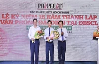 Kỷ niệm 15 năm thành lập VPĐD báo Pháp luật TP.HCM tại Cần Thơ