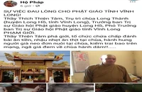 Thực hư việc sư thầy ở Vĩnh Long ăn thịt, tìm trai bao