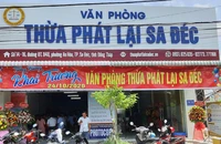 Đồng Tháp: Khai trương Văn phòng Thừa phát lại Sa Đéc