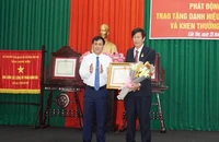 Cần Thơ: 59 cá nhân được phong tặng Thầy thuốc ưu tú