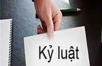 Kỷ luật Phó Giám đốc Sở Tài nguyên & Môi trường Vĩnh Long