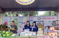 24 tỉnh, thành tham gia ngày hội sản phẩm OCOP ở An Giang