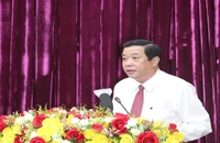 Ông Bùi Văn Nghiêm - Bí thư Tỉnh ủy, Chủ tịch HĐND tỉnh Vĩnh Long