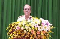 Công an tỉnh Vĩnh Long có tân giám đốc